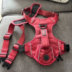 KONG Red Neoprene Dog Harness